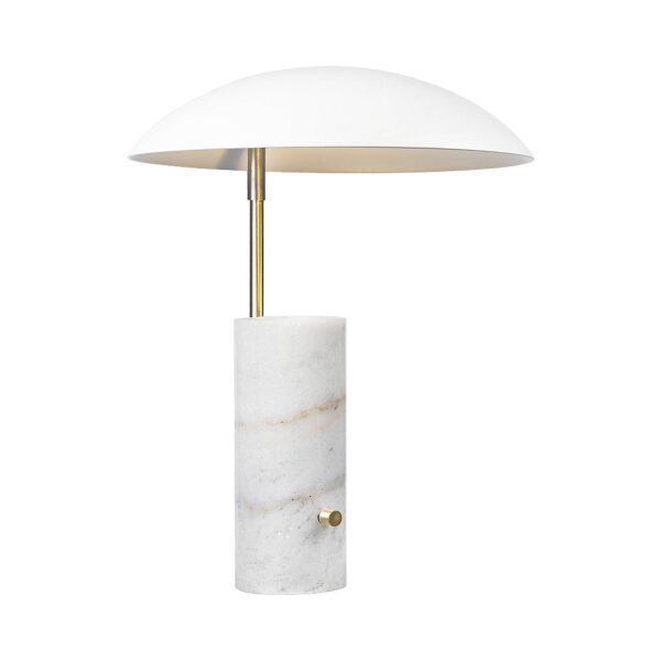 Lampa stołowa MADEMOISELLES biała