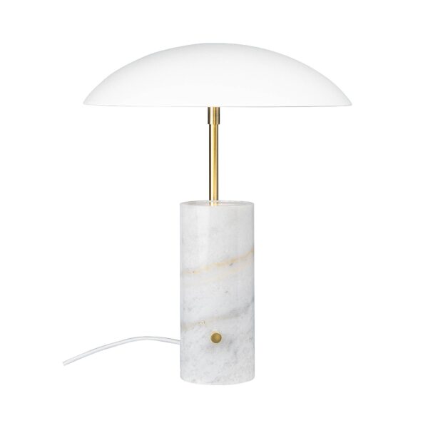 Lampa stołowa MADEMOISELLES biała