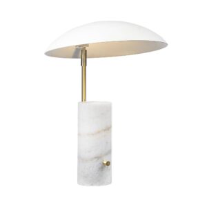 Lampa stołowa MADEMOISELLES biała