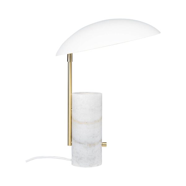 Lampa stołowa MADEMOISELLES biała