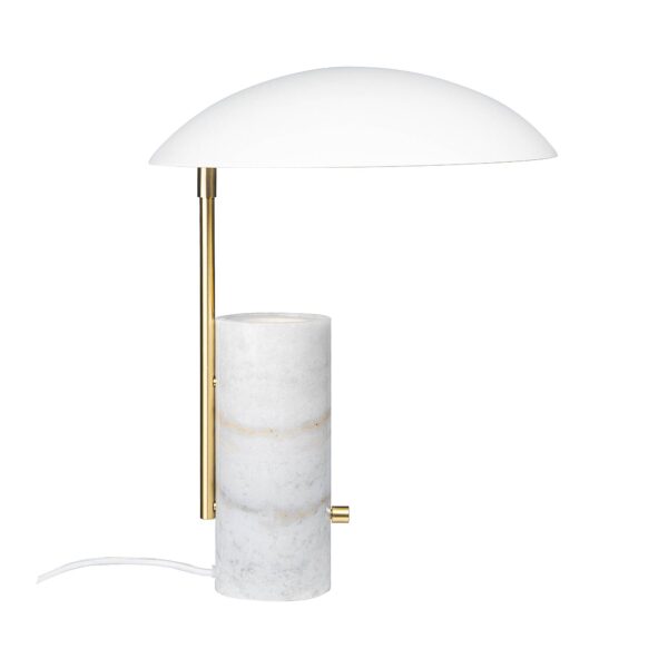 Lampa stołowa MADEMOISELLES biała