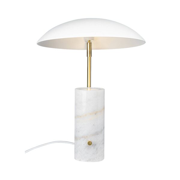 Lampa stołowa MADEMOISELLES biała