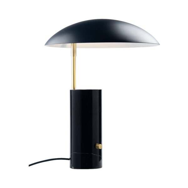 Lampa stołowa MADEMOISELLES czarna