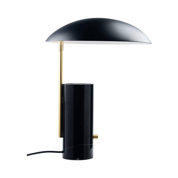 Lampa stołowa MADEMOISELLES czarna