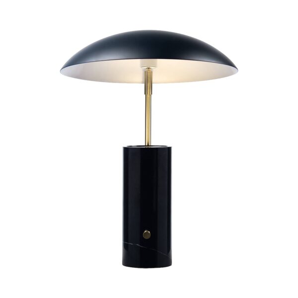 Lampa stołowa MADEMOISELLES czarna