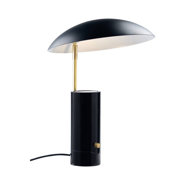 Lampa stołowa MADEMOISELLES czarna