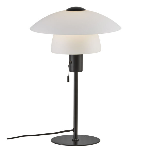 Lampa stołowa Verona Czarna Nordlux