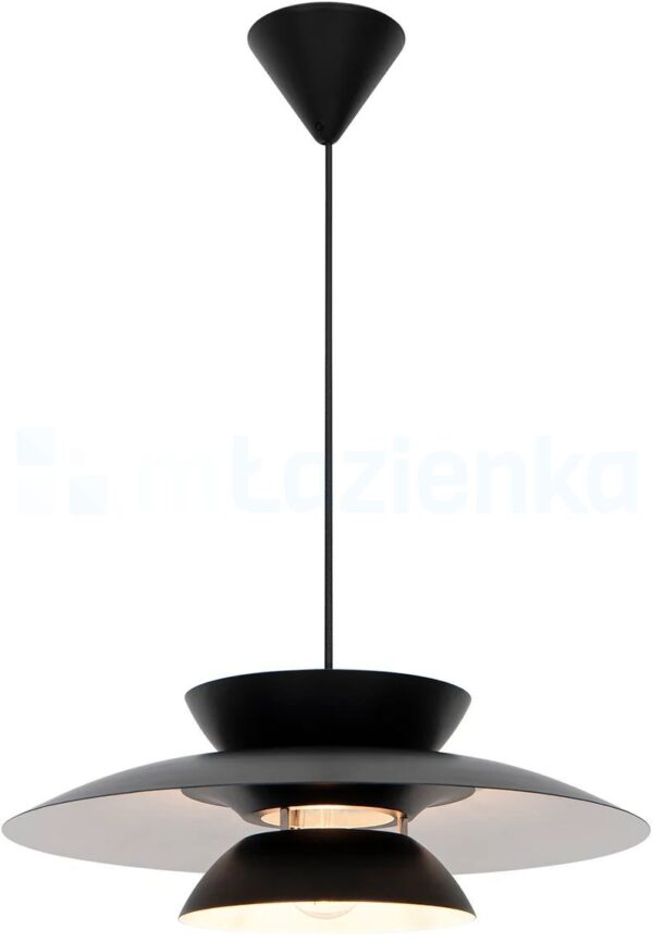 Lampa wisząca Carmen Czarna Nordlux