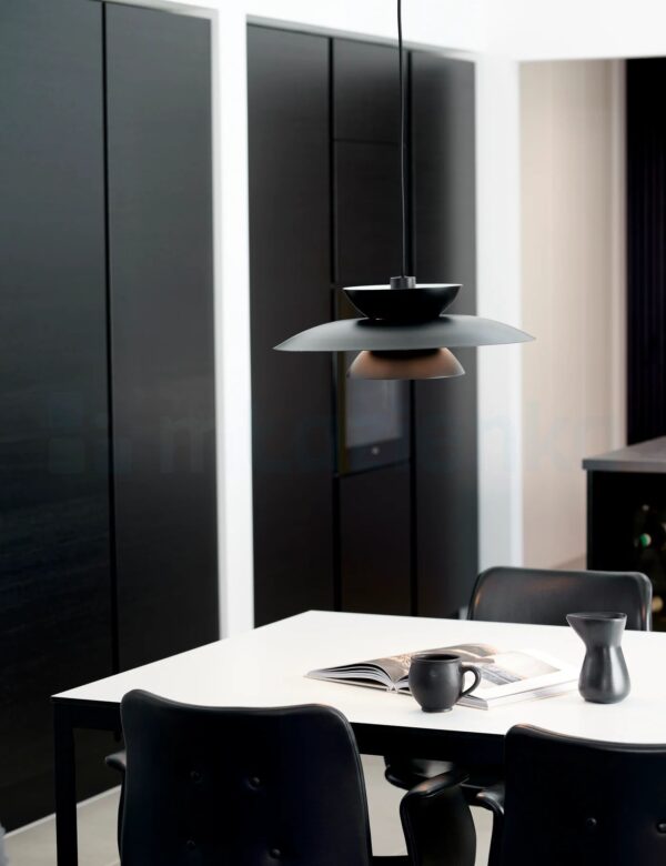 Lampa wisząca Carmen Czarna Nordlux