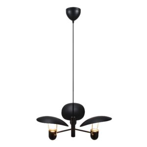 Lampa wisząca FABIOLA czarna
