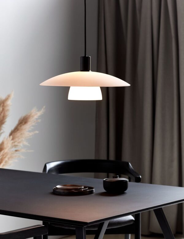 Lampa wisząca Verona Czarna Nordlux