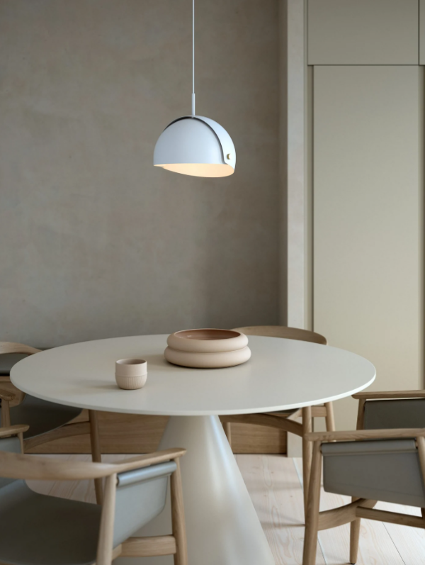 Lampa wisząca Align biała