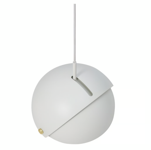 Lampa wisząca Align biała