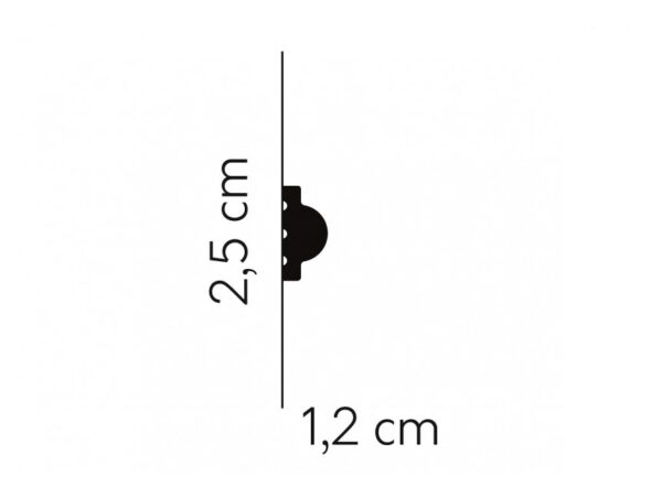 Listwa ścienna Mardom Decor MD413 (mdd413)