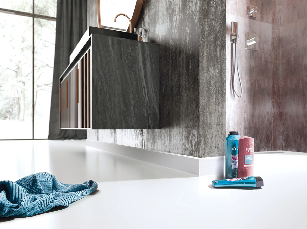 Listwa przypodłogowa PVC Masterline 80  Creativa