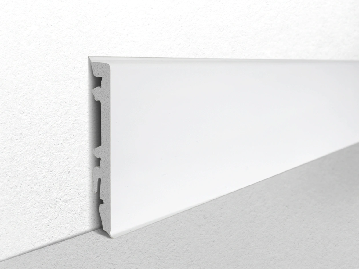 Listwa przypodłogowa PVC Masterline 80  Creativa