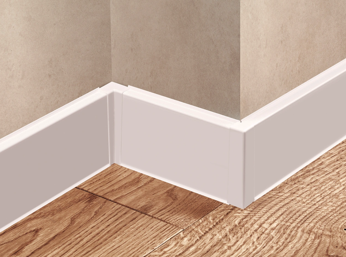 Listwa przypodłogowa PVC Masterline 80  Creativa