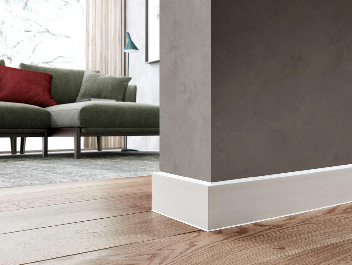 Listwa przypodłogowa PVC Masterline 80  Creativa