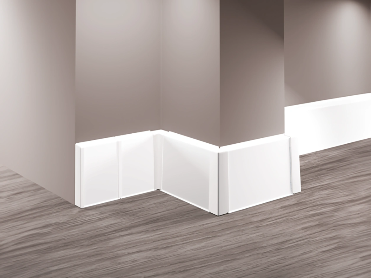 Listwa przypodłogowa PVC Masterline 80  Creativa