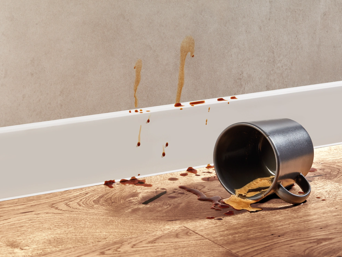 Listwa przypodłogowa PVC Masterline 80  Creativa