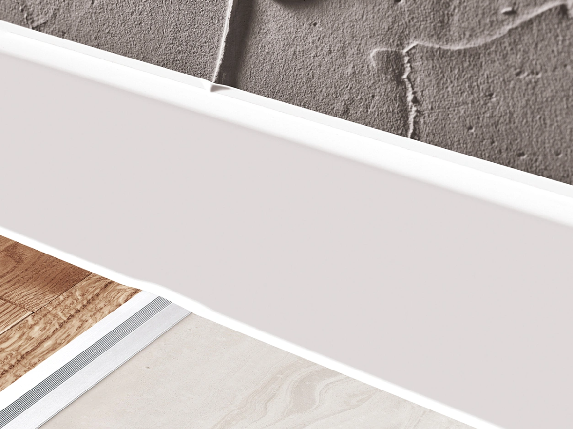 Listwa przypodłogowa PVC Masterline 80  Creativa