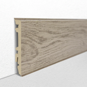 Listwa przypodłogowa PVC Masterline 80  Creativa - Chalky Brown