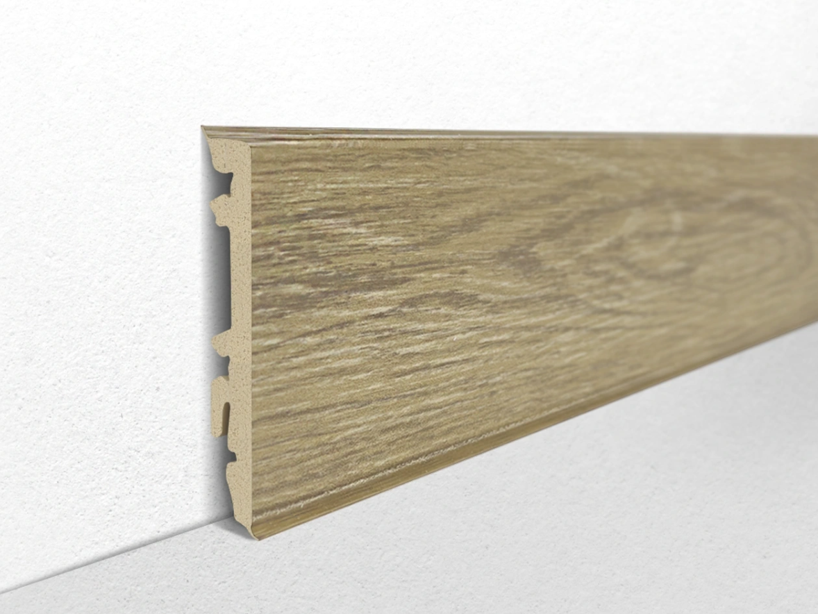 Listwa przypodłogowa PVC Masterline 80  Creativa