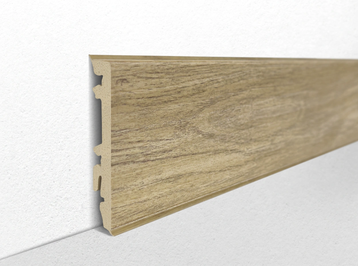 Listwa przypodłogowa PVC Masterline 80  Creativa