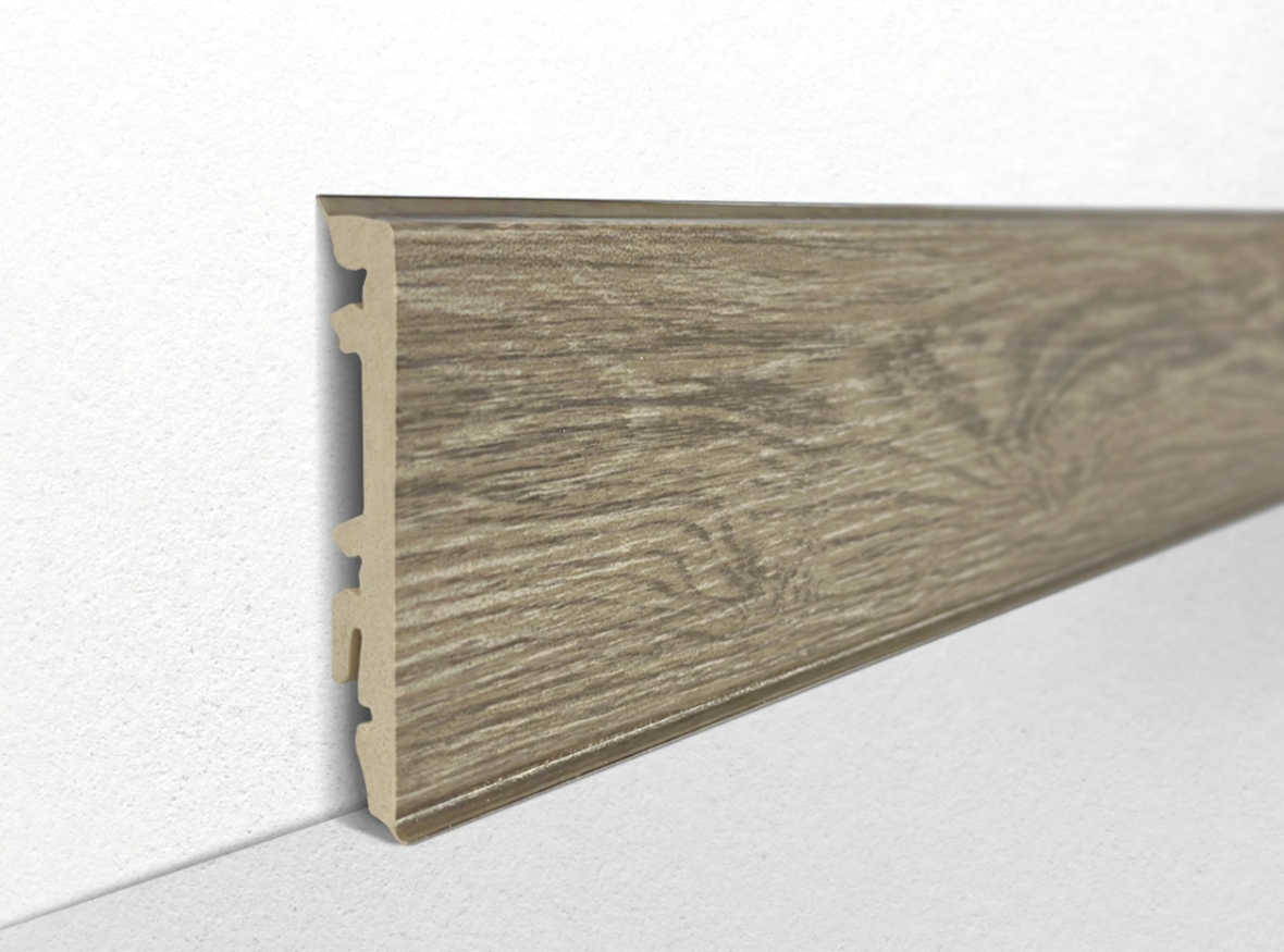 Listwa przypodłogowa PVC Masterline 80  Creativa