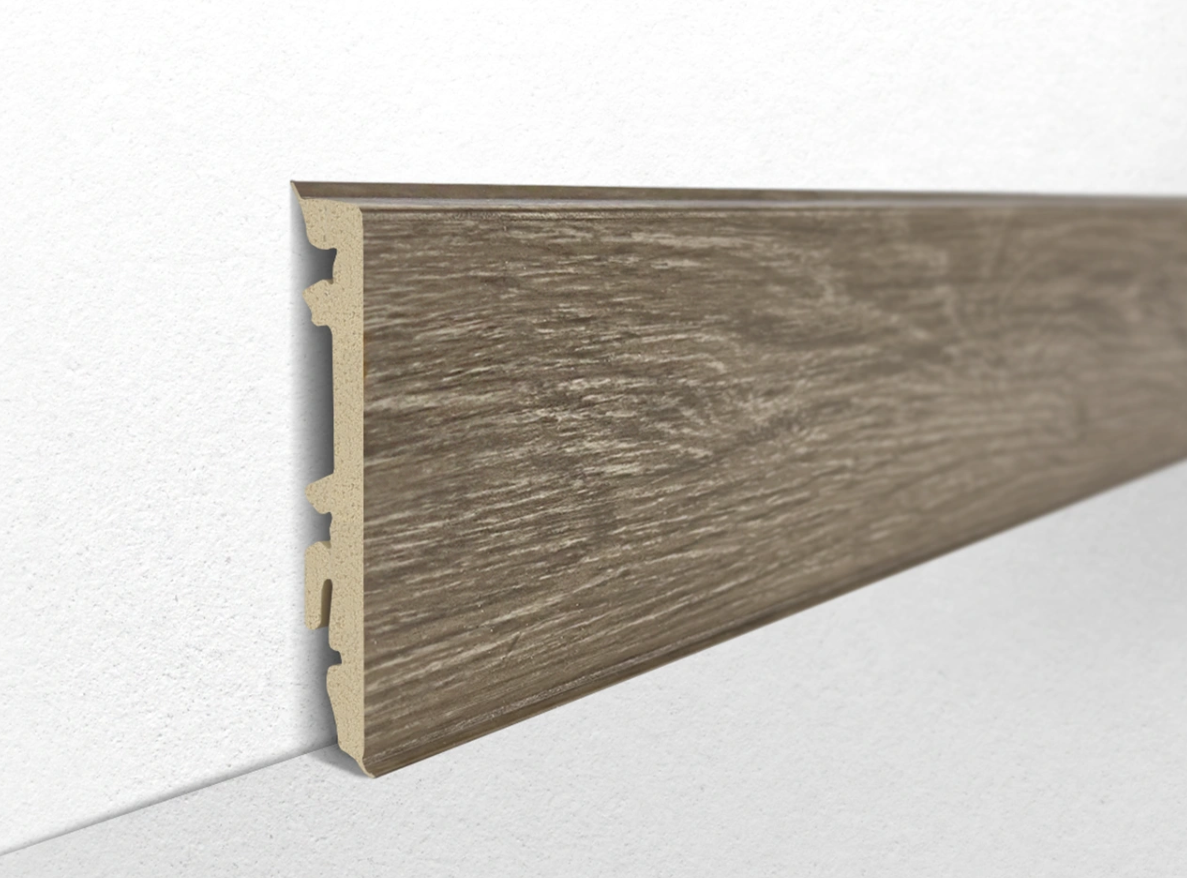 Listwa przypodłogowa PVC Masterline 80  Creativa