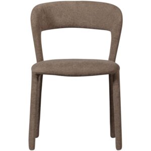 Krzesło tapicerowane NOBLE taupe
