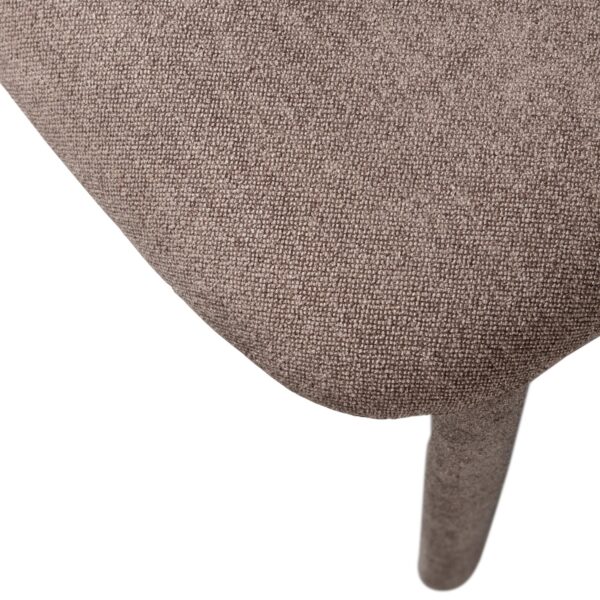 Krzesło tapicerowane NOBLE taupe