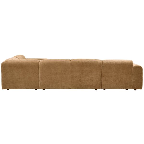 Sofa narożna prawa  CLOUD miodowy