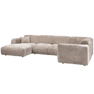 Sofa narożna prawa  CLOUD natural