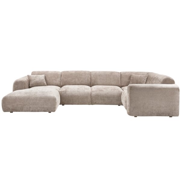 Sofa narożna prawa  CLOUD natural