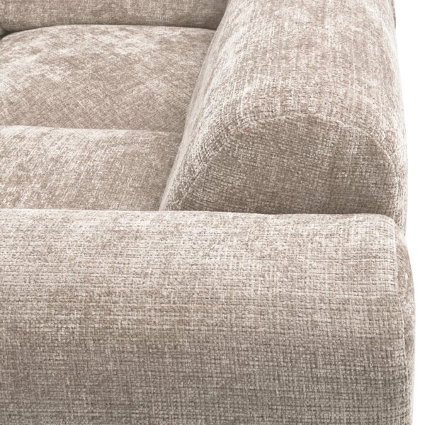 Sofa narożna prawa  CLOUD natural