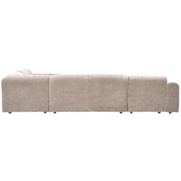 Sofa narożna prawa  CLOUD natural