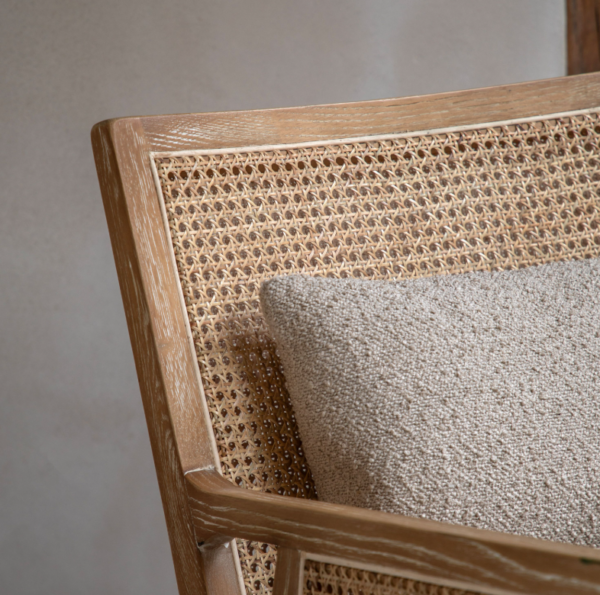 Fotel Nagoya naturalny