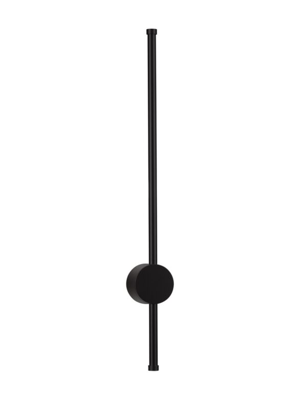 Kinkiet zewnętrzny IDGE czarny 65cm