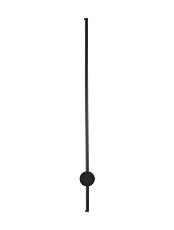 Kinkiet zewnętrzny IDGE czarny 97cm
