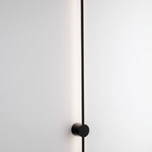 Kinkiet zewnętrzny IDGE czarny 97cm