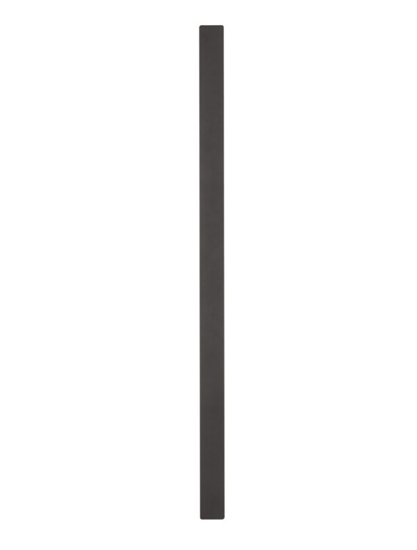 Kinkiet zewnętrzny NETH czarny 104cm