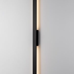 Kinkiet zewnętrzny NETH czarny 104cm