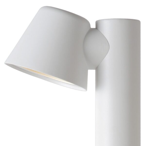 Lampa stojąca zewnętrzna INGO biała 70cm