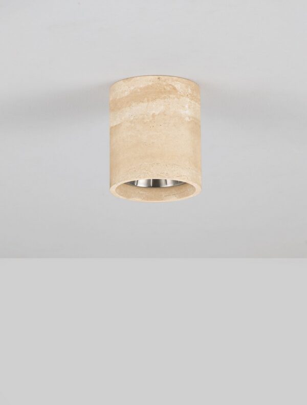 Lampa sufitowa zewnętrzna TRAWERTYN
