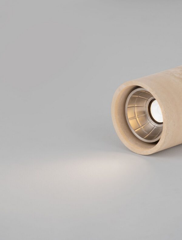 Lampa sufitowa zewnętrzna TRAWERTYN