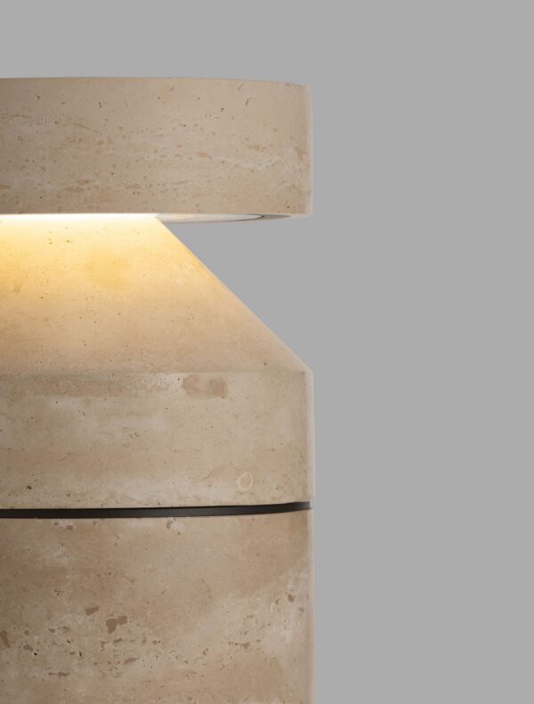 Lampa zewnętrzna TRAWERTYN 54cm