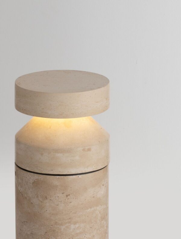 Lampa zewnętrzna TRAWERTYN 54cm