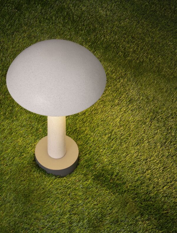 Lampa zewnętrzna URA piaskowiec 35cm