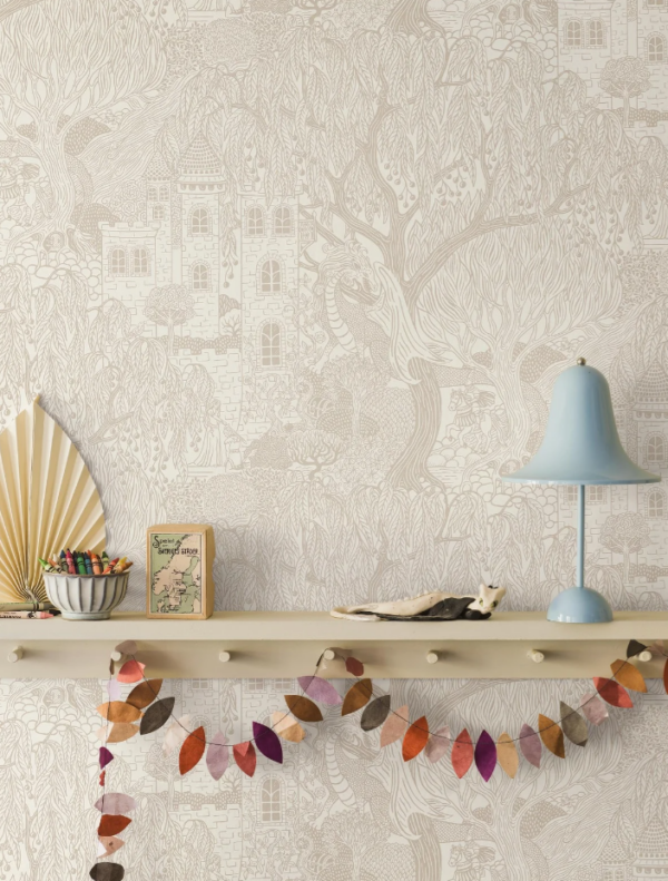 Tapeta Kingdom of the Willow 8143 Borastapeter